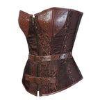 Bustier corset de style steampunk