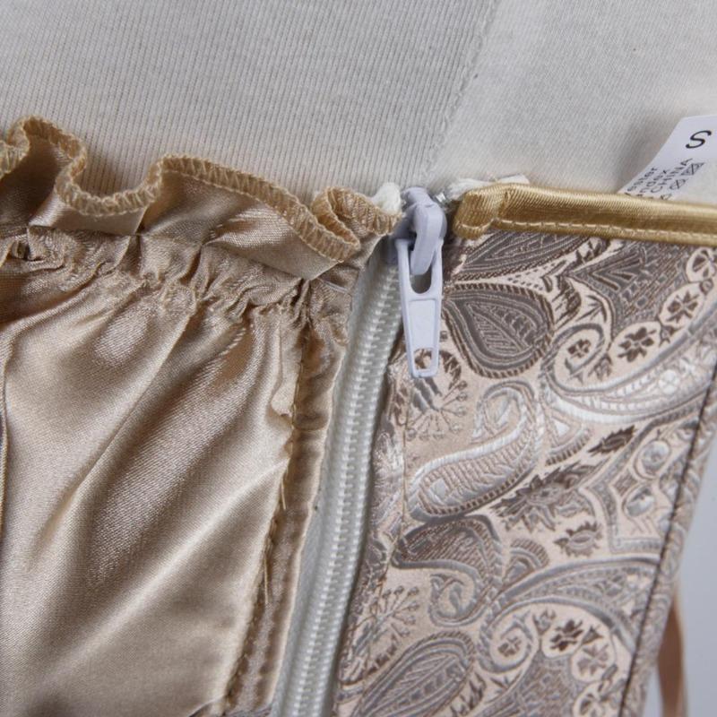 Bustier corset steampunk au charme vintage