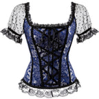 Bustier dans le style Renaissance