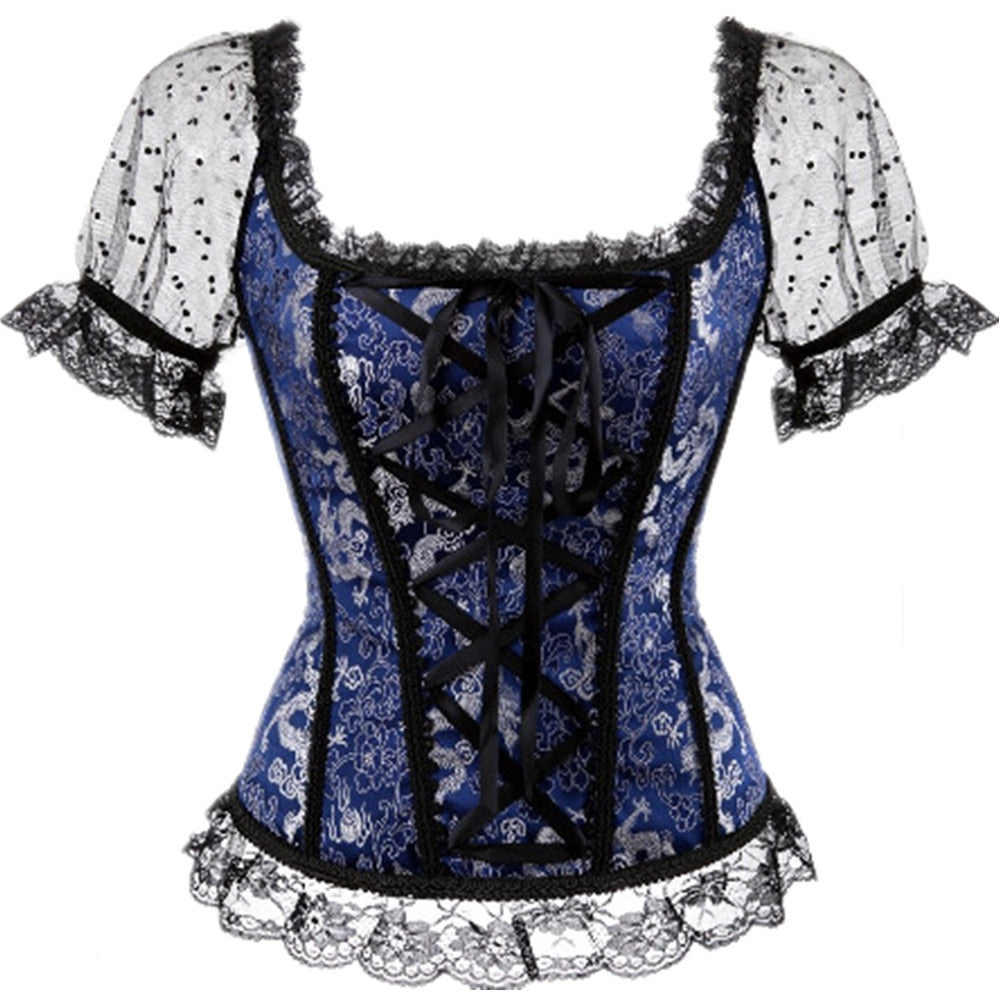Bustier dans le style Renaissance
