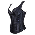 Bustier de style gothique romantique