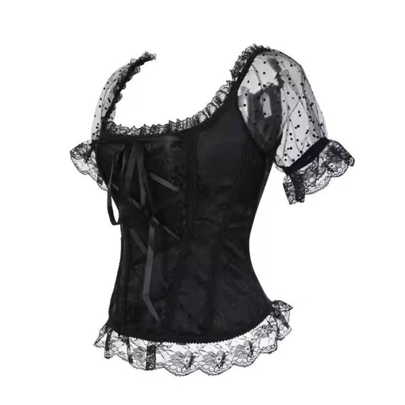 Bustier d’inspiration Renaissance