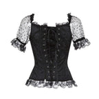 Bustier esthétique Renaissance