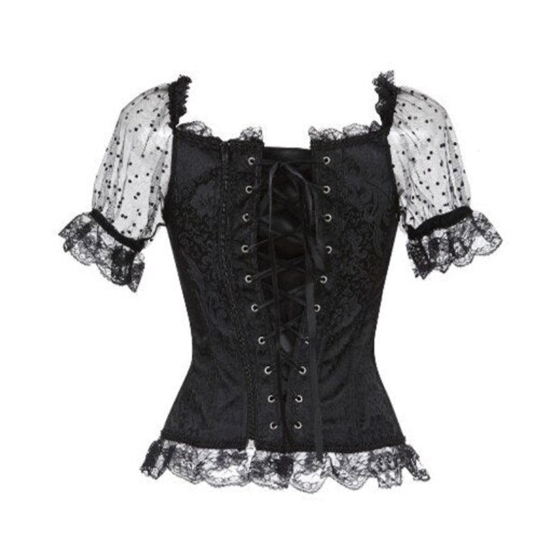 Bustier esthétique Renaissance