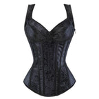 Bustier gothique au style romantique