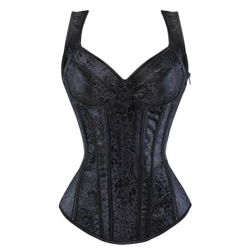 Bustier gothique au style romantique