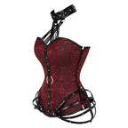 Bustier gothique au style steampunk