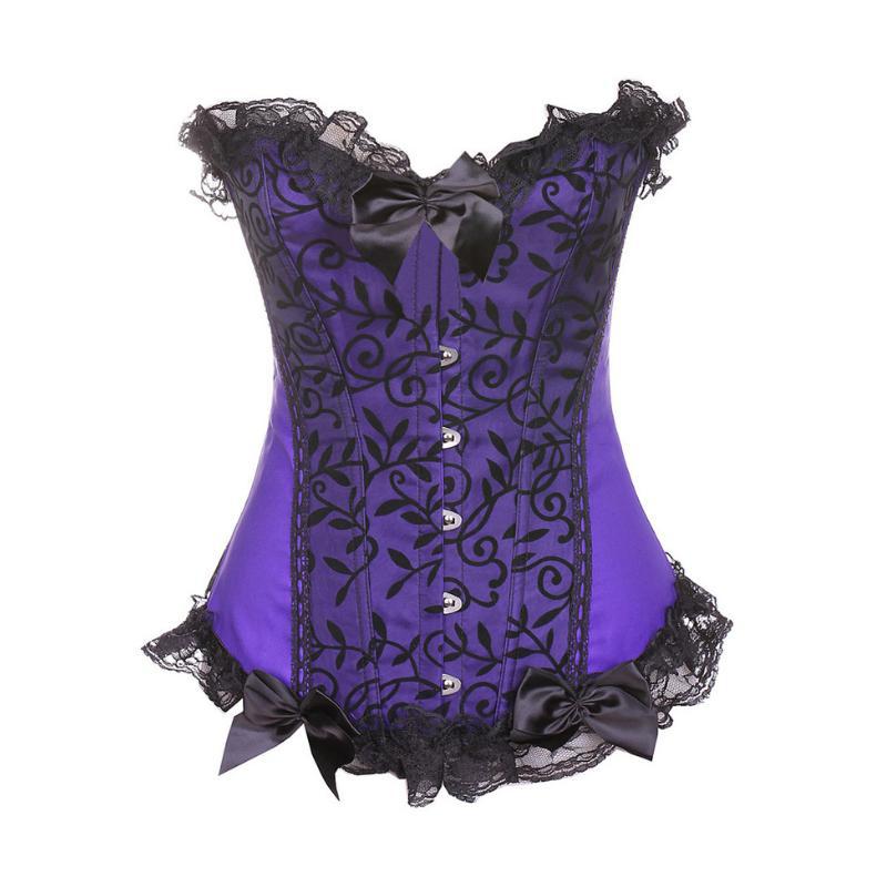 Bustier pour femme au style victorien