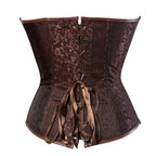Bustier steampunk façon corset