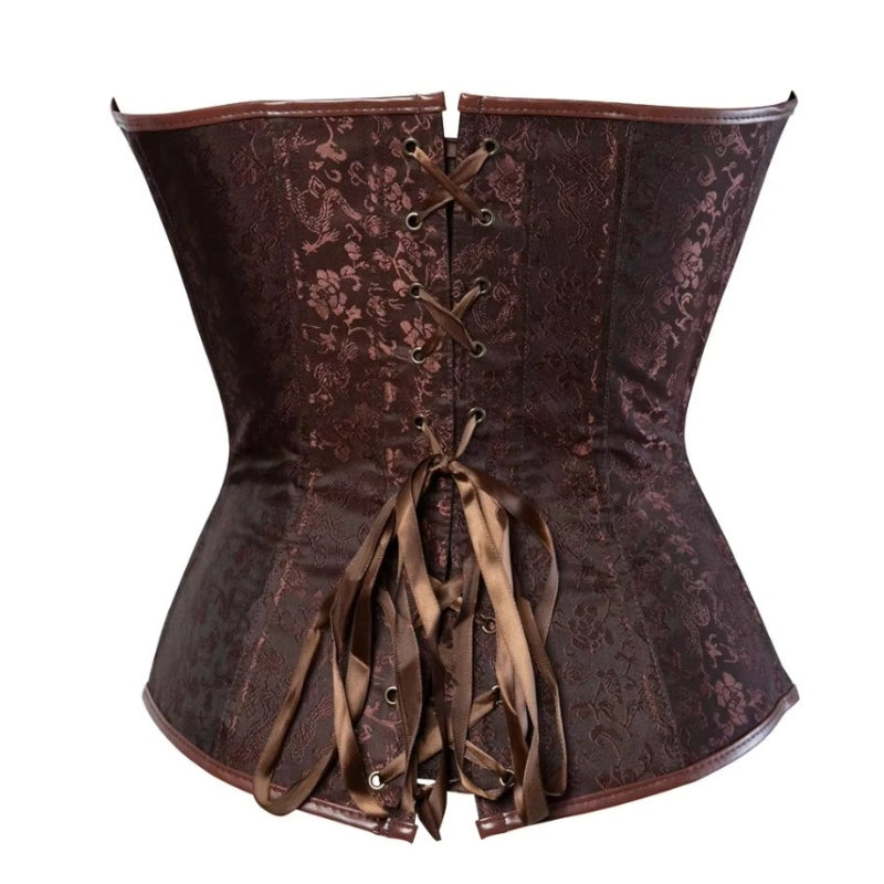 Bustier steampunk façon corset