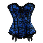 Bustier victorien destiné aux femmes