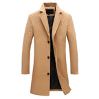 Caban long pour homme