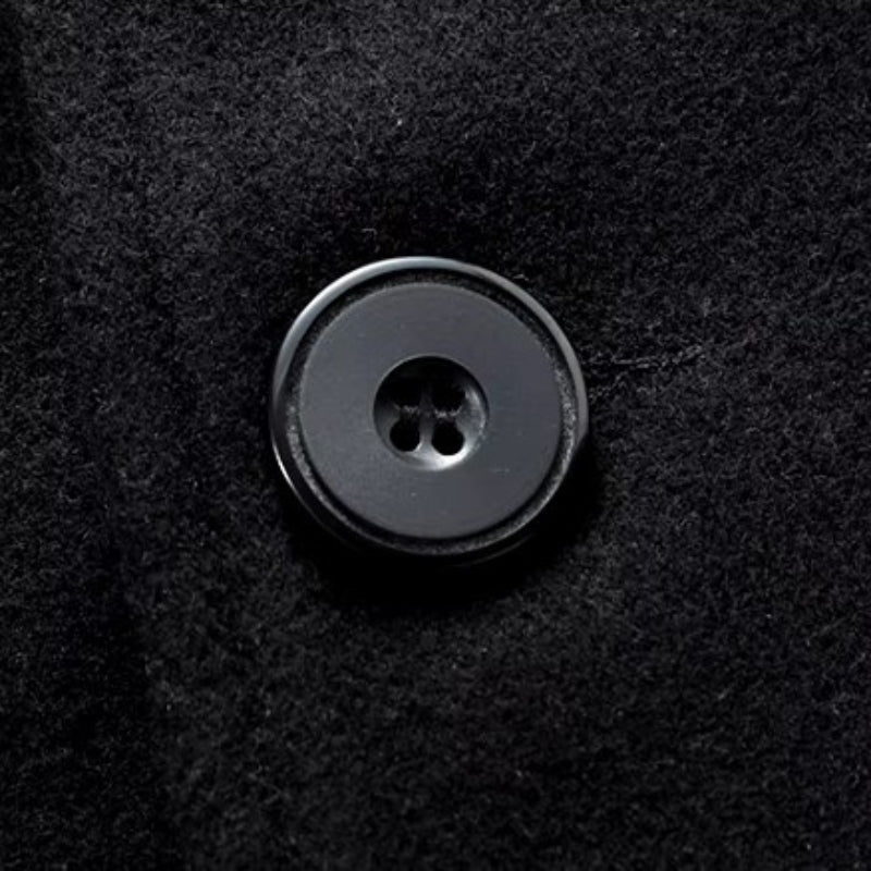 Caban masculin au format long