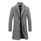 Caban pour homme au format long