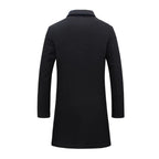 Caban pour homme en version longue