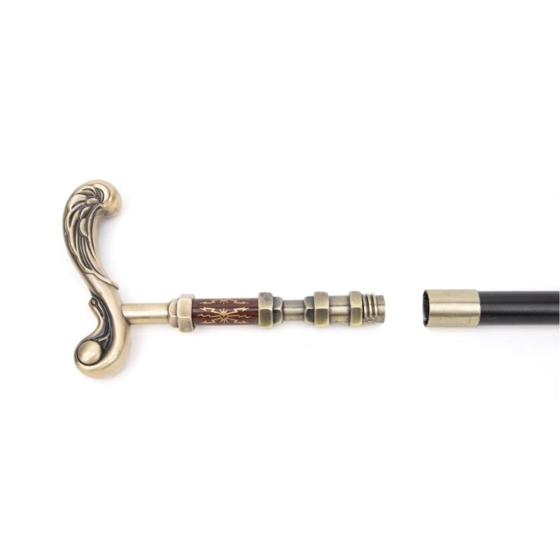 Canne pour marcher d’inspiration steampunk