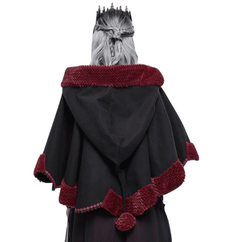 Cape courte femme au style victorien