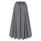 Cape d’inspiration vintage faisant office de manteau