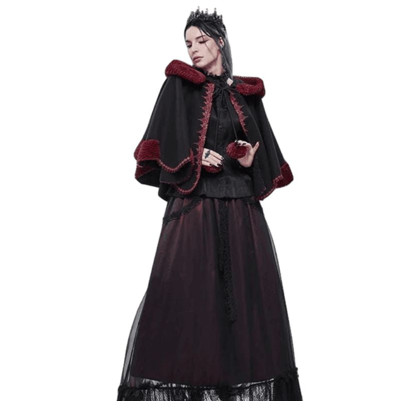 Cape femme petit format style victorien