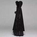 Cape gothique femme façon manteau