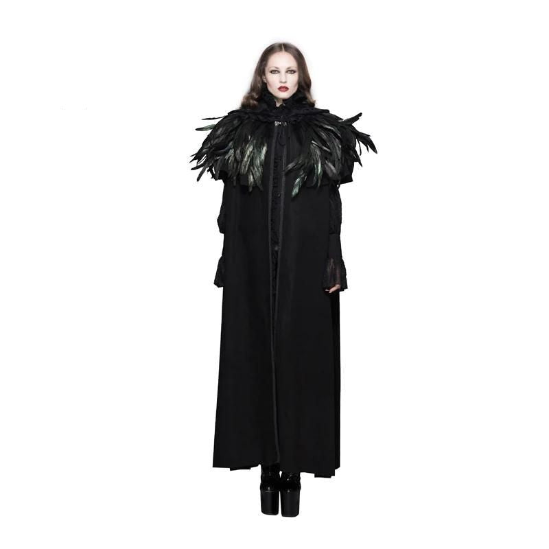Cape manteau au style victorien