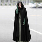 Cape manteau au style vintage