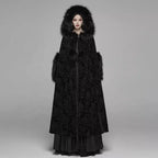 Cape manteau gothique féminine