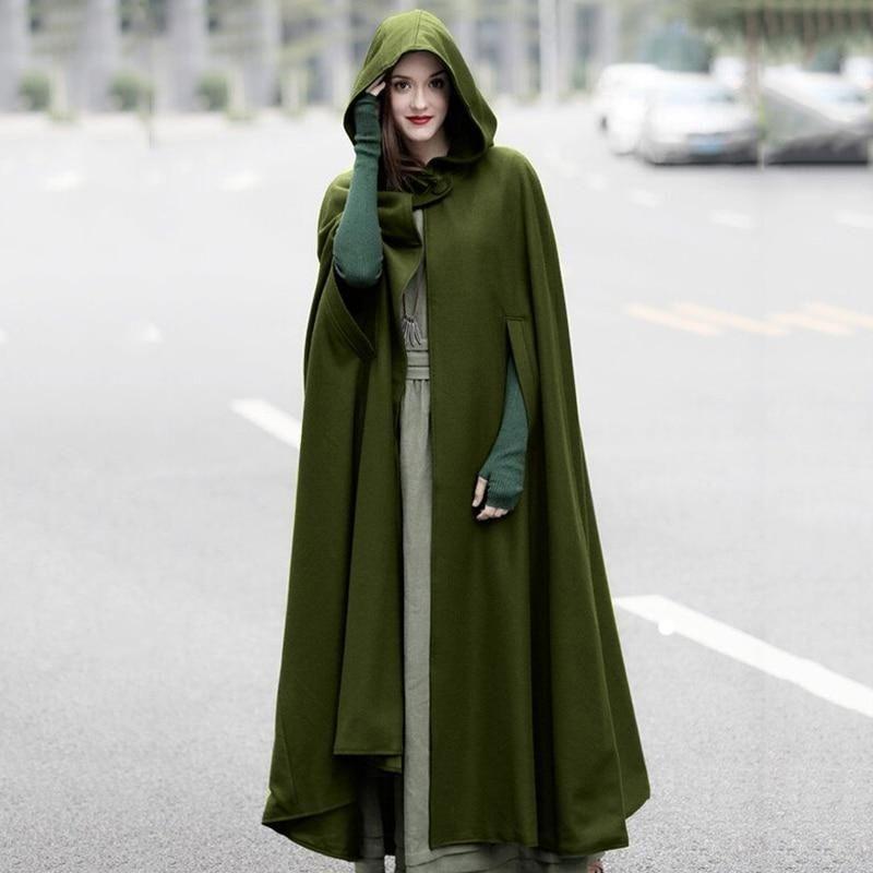 Cape vintage de type manteau