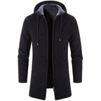 Cardigan à capuche destiné aux hommes
