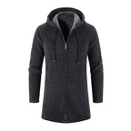Cardigan encapuchonné pour homme