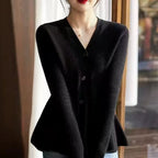 Cardigan femme de style vintage