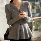 Cardigan pour femme d’allure vintage