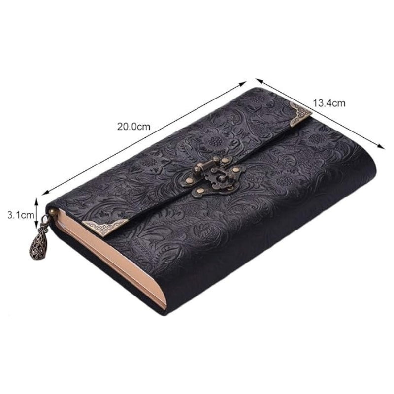 Carnet de route style steampunk
