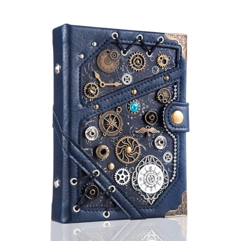 Carnet pour notes dans un esprit steampunk