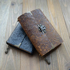 Carnet pour voyages, esprit steampunk