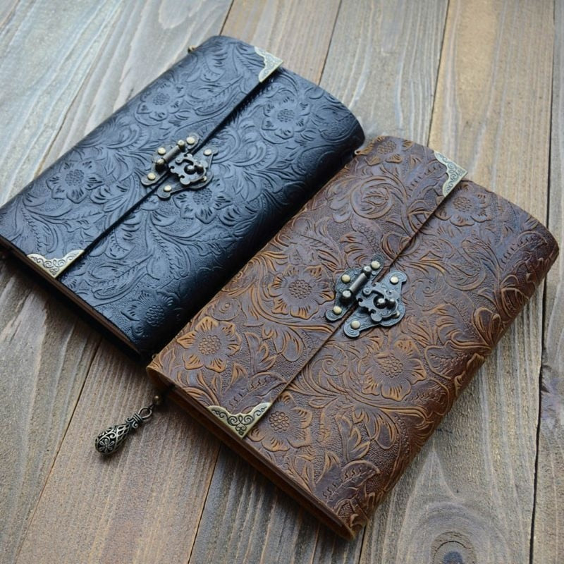 Carnet steampunk pour le voyage
