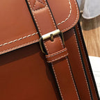 Cartable au style steampunk fabriqué en PU