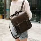 Cartable d'inspiration steampunk en PU