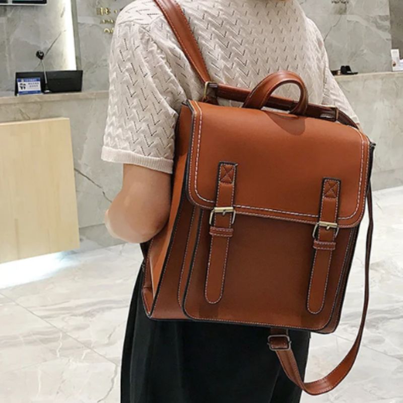 Cartable steampunk conçu en PU