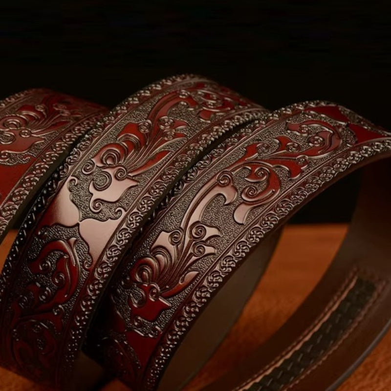 Ceinture à boucle de cowboy