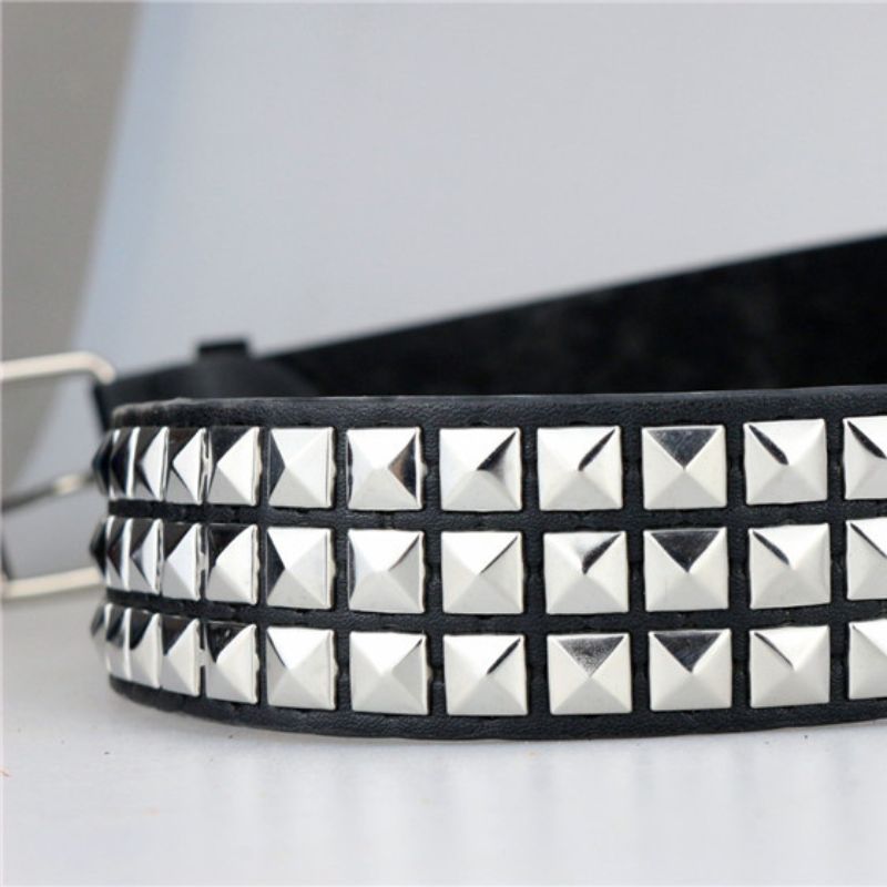 Ceinture à clous punk