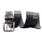 Ceinture à double ardillon masculine