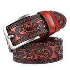 Ceinture à l’esprit western