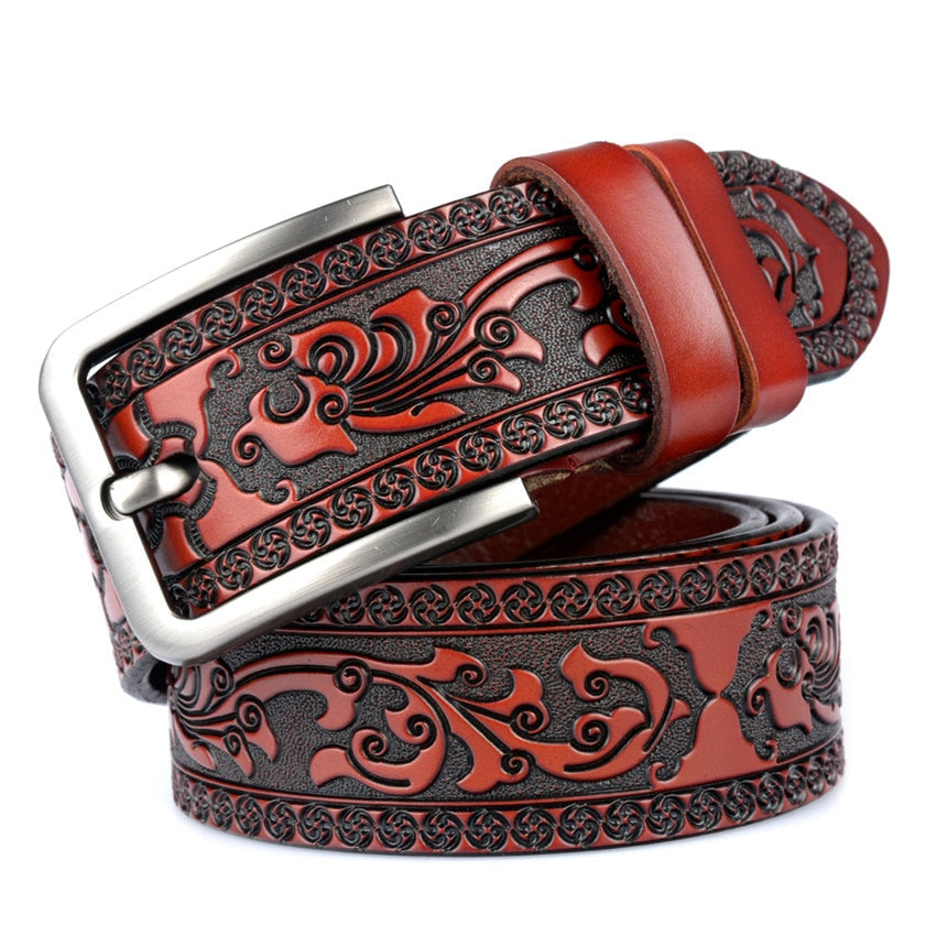 Ceinture à l’esprit western
