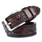 Ceinture arborant un style western