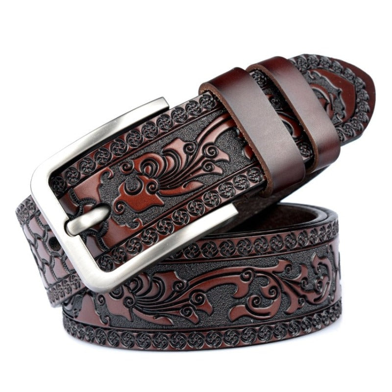 Ceinture arborant un style western