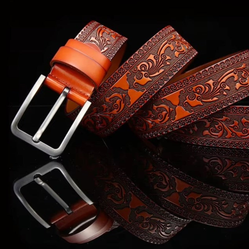 Ceinture au look western