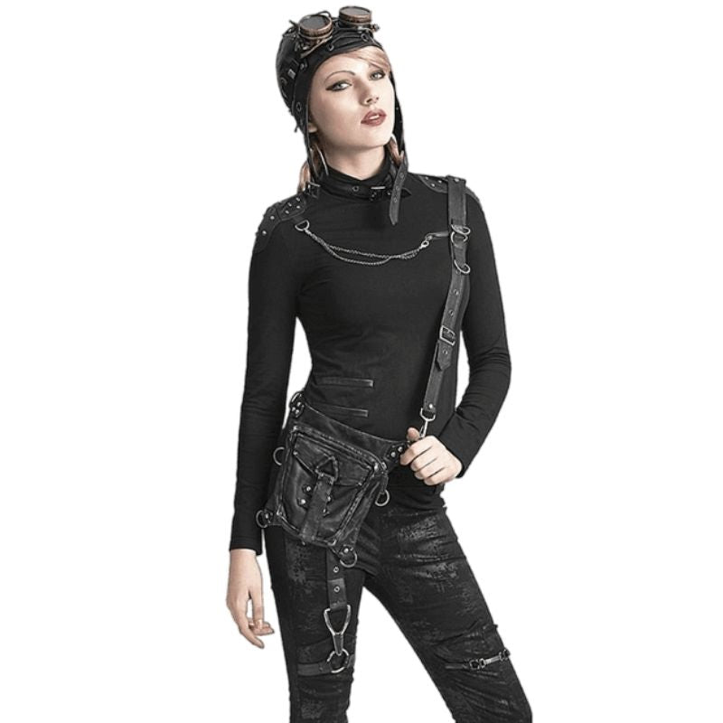 Ceinture bandoulière de style steampunk