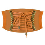 Ceinture corset au style steampunk
