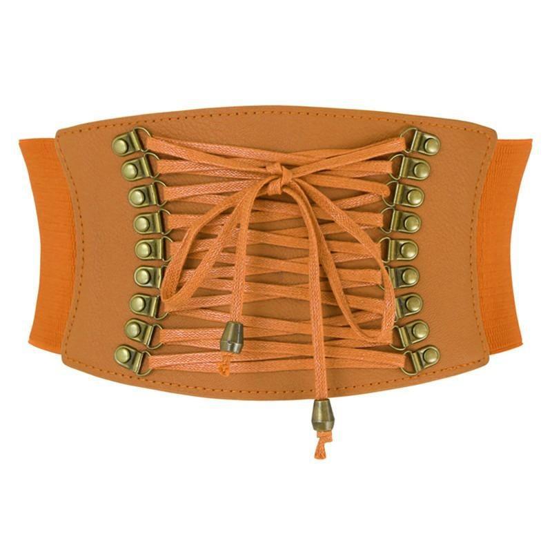 Ceinture corset au style steampunk